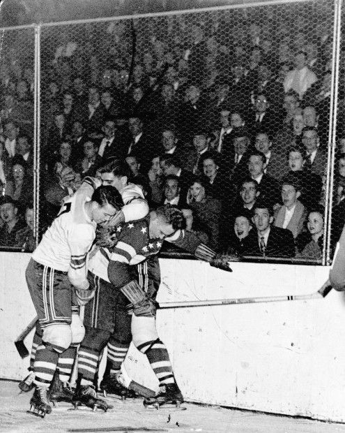 The St. Louis Arena, 1948